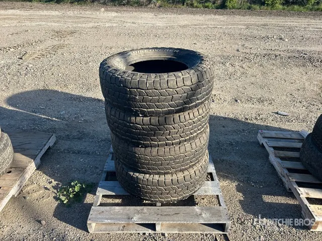 Quantity of (4) Cooper 265/70R18 Tires