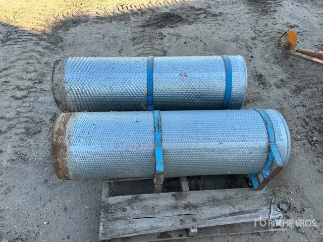 Quantity of (2) Aeration Ducting