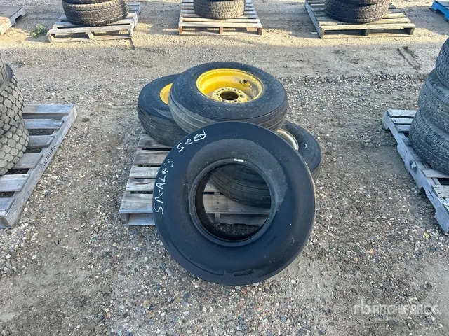 Quantity of (4) Mixed Tires