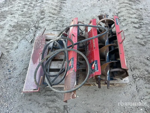 Quantity of (4) Wheatheart Bin Sweeps