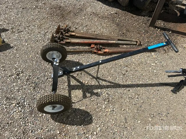 Quantity of (3) Jack All Lifts & (1) Powerfist Trailer Dolly