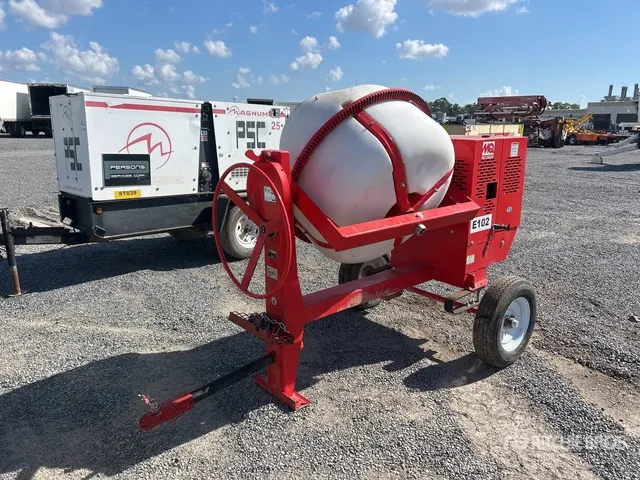 Multiquip MC12PH Portable Concrete Mixer