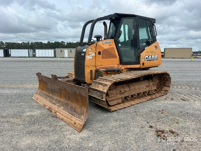 2016 Case 750M LGP Crawler Dozer