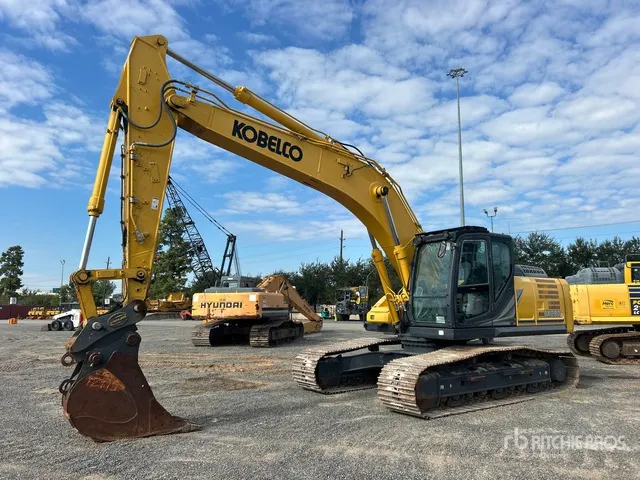 2022 Kobelco SK260LC-11 Tracked Excavator