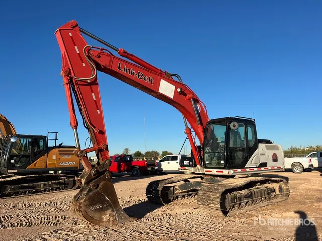 2014 Link-Belt 210LX Tracked Excavator