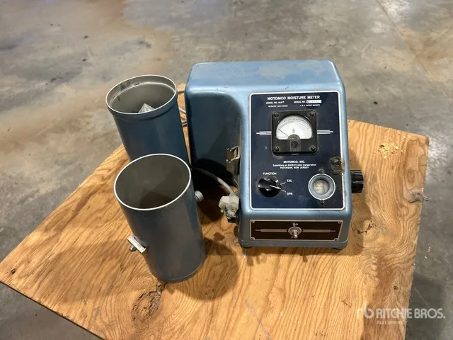 Motomco 919 Moisture Tester