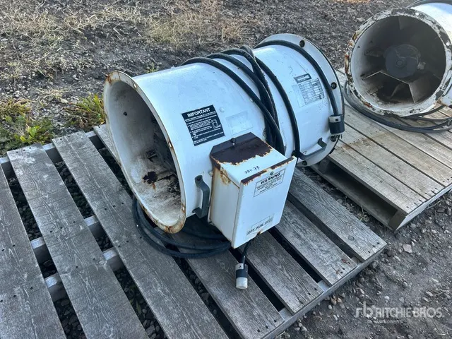 Field King 3 hp Aeration Fan