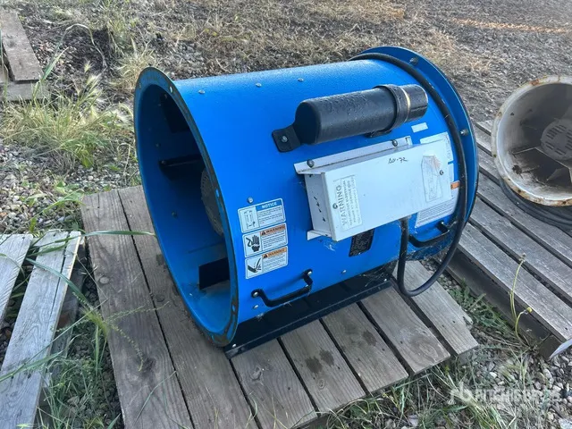 Grain Guard 5 hp Aeration Fan