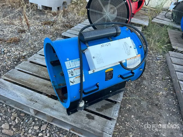 Grain Guard 3 hp Aeration Fan