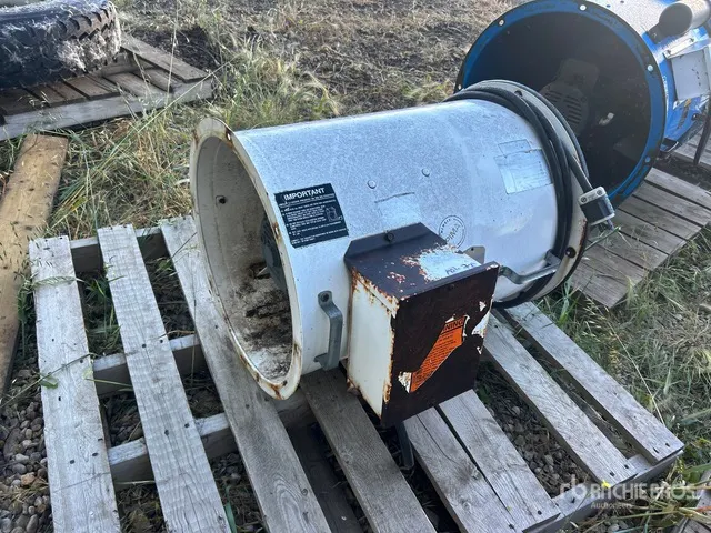 Field King 3 hp Aeration Fan