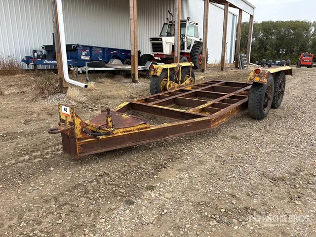 14 ft T/A Equipment Trailer