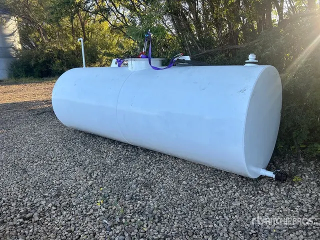 1000 gal Portable Steel Fuel Tank