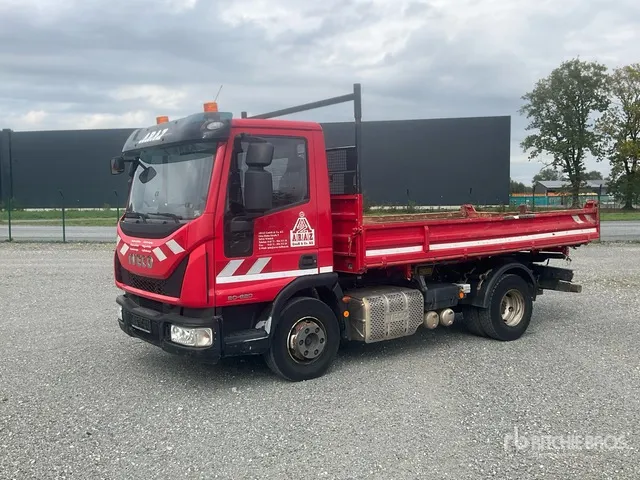 Iveco 80-220 EuroCargo 4x2 S/A Dump Truck