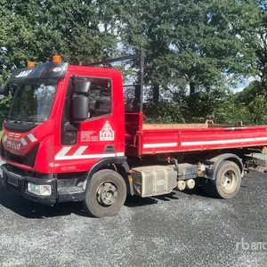 Iveco Eurocargo Flatbed Truck
