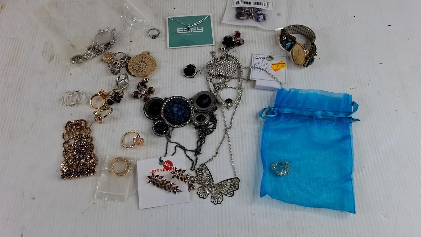 Assorted Costume Jewelry