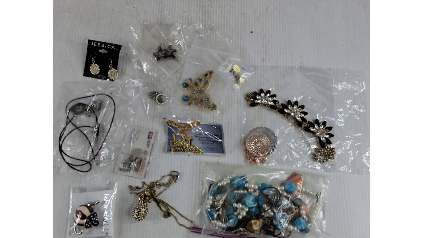 Assorted Costume Jewelry