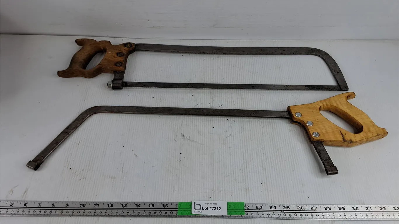 (2) Handsaws