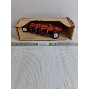 (1) Vintage ERTL 1:16 Die-Cast 4-Bottom Trailing Plow (NOS)