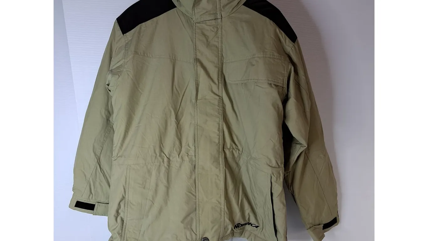 Green Nordica Winter Jacket- XXS
