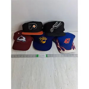 (5) Assorted Sports Hats
