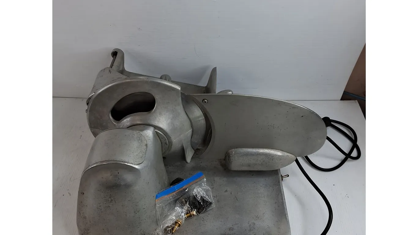 Electric Meat Slicer - Powers On, As Is, Pickup Only