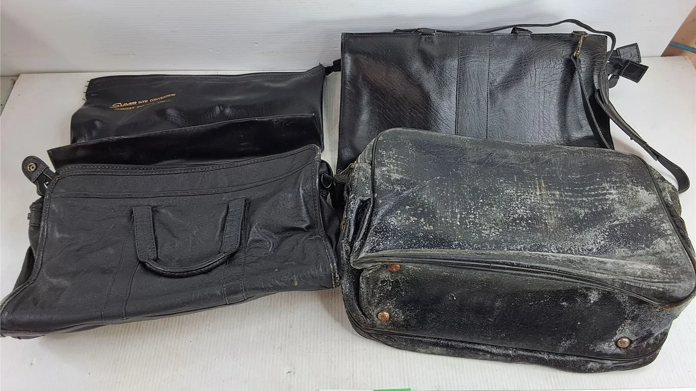 Assorted Faux Leather Purses