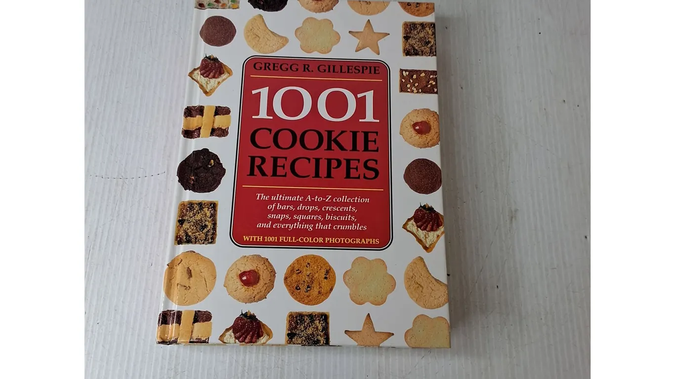 1001 Cookie Recipies By Gregg Gillespie