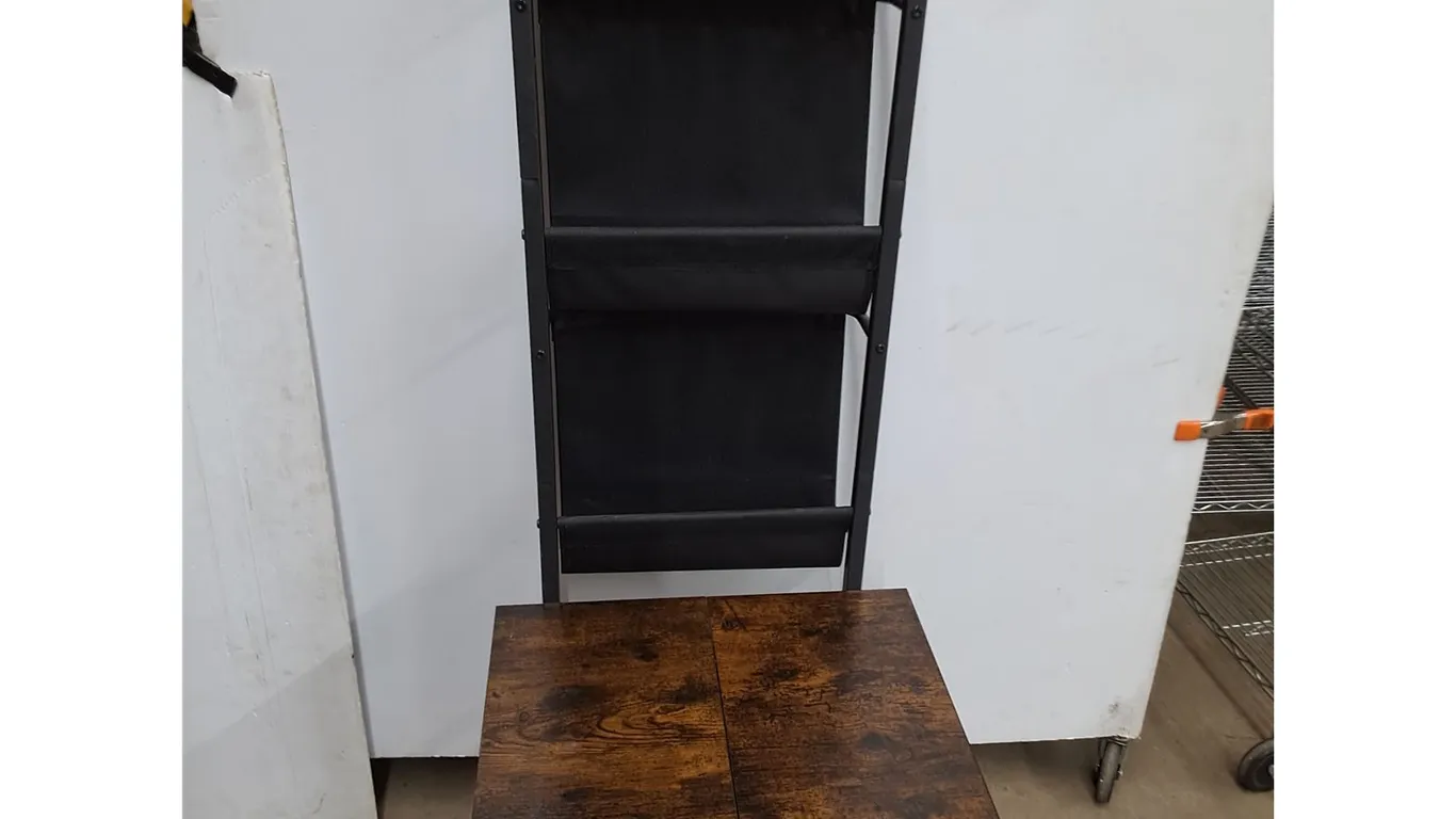 * Record Player/Records Stand - 58x20x21" - Cannot Ship