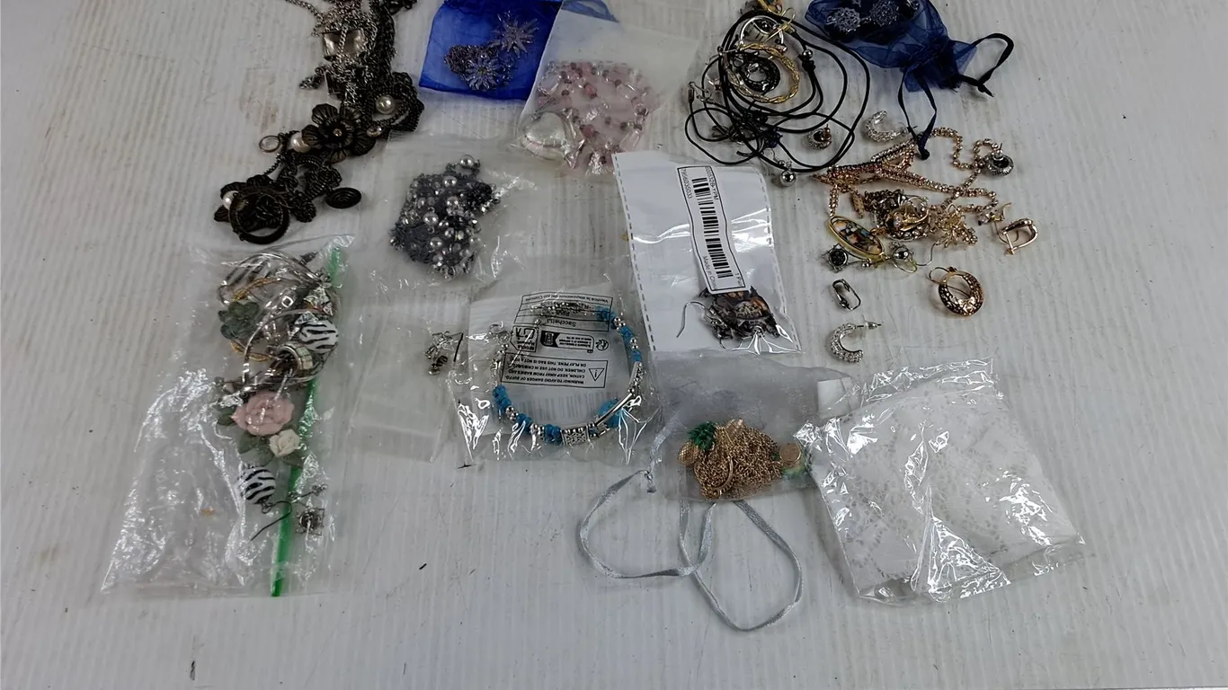 Assorted Costume Jewelry