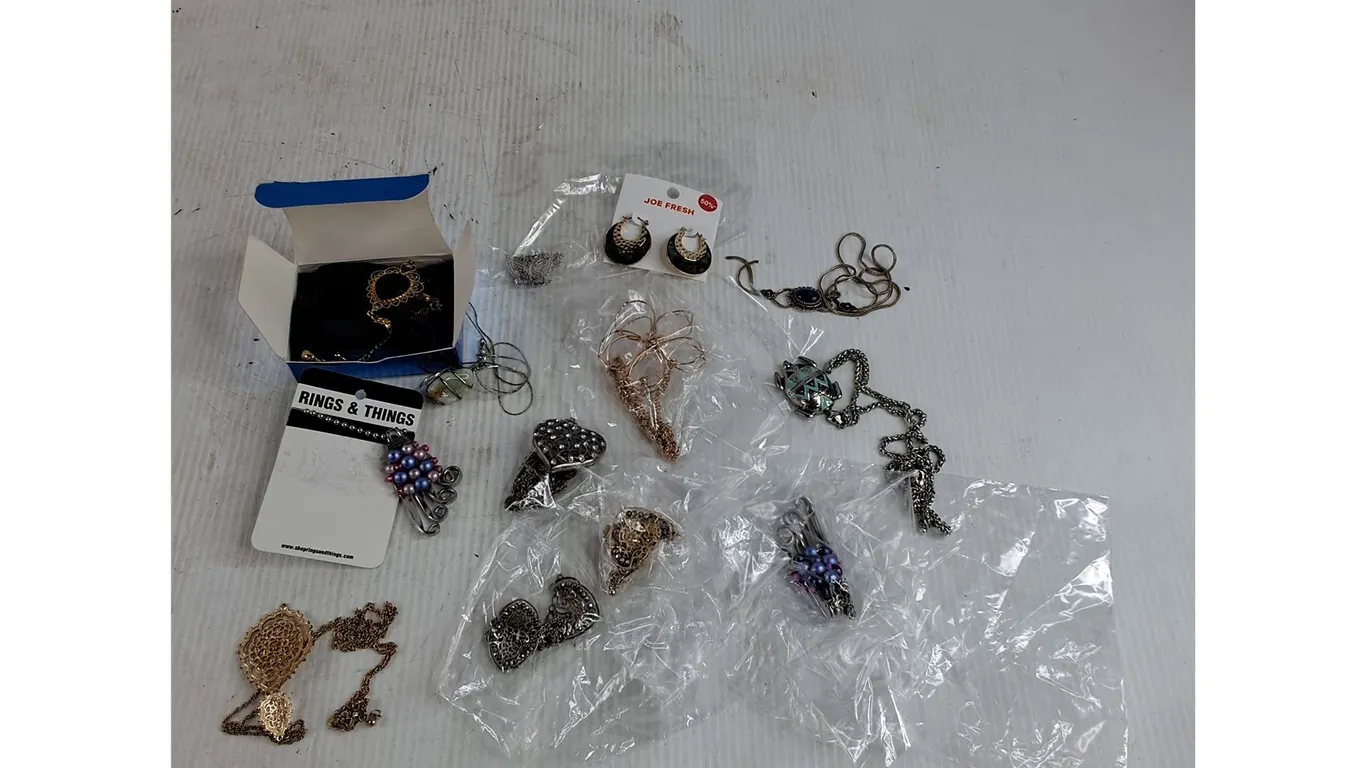 Assorted Costume Jewelry