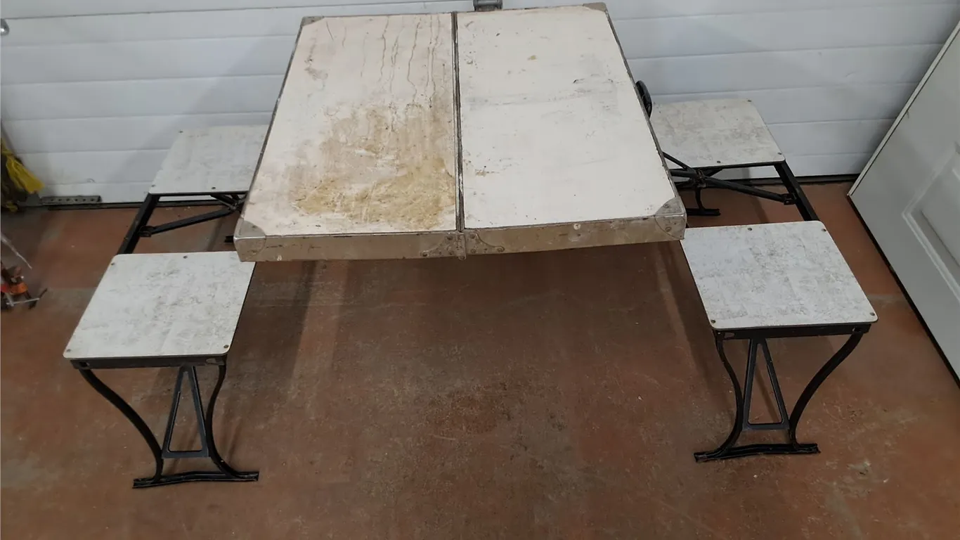 *Folding Picnic Table -PICKUP ONLY