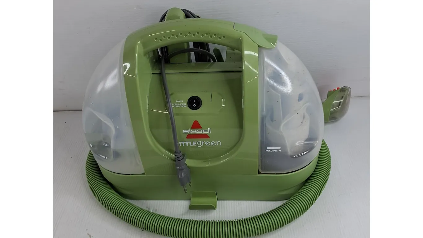 Bissell Little Green Vacuum Cleaner - Powers On, As Is