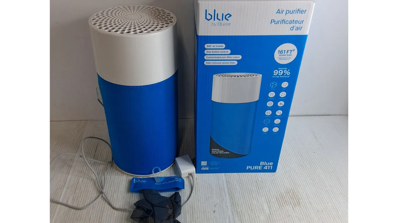 Blue Air Purifier - Tested - 17" High