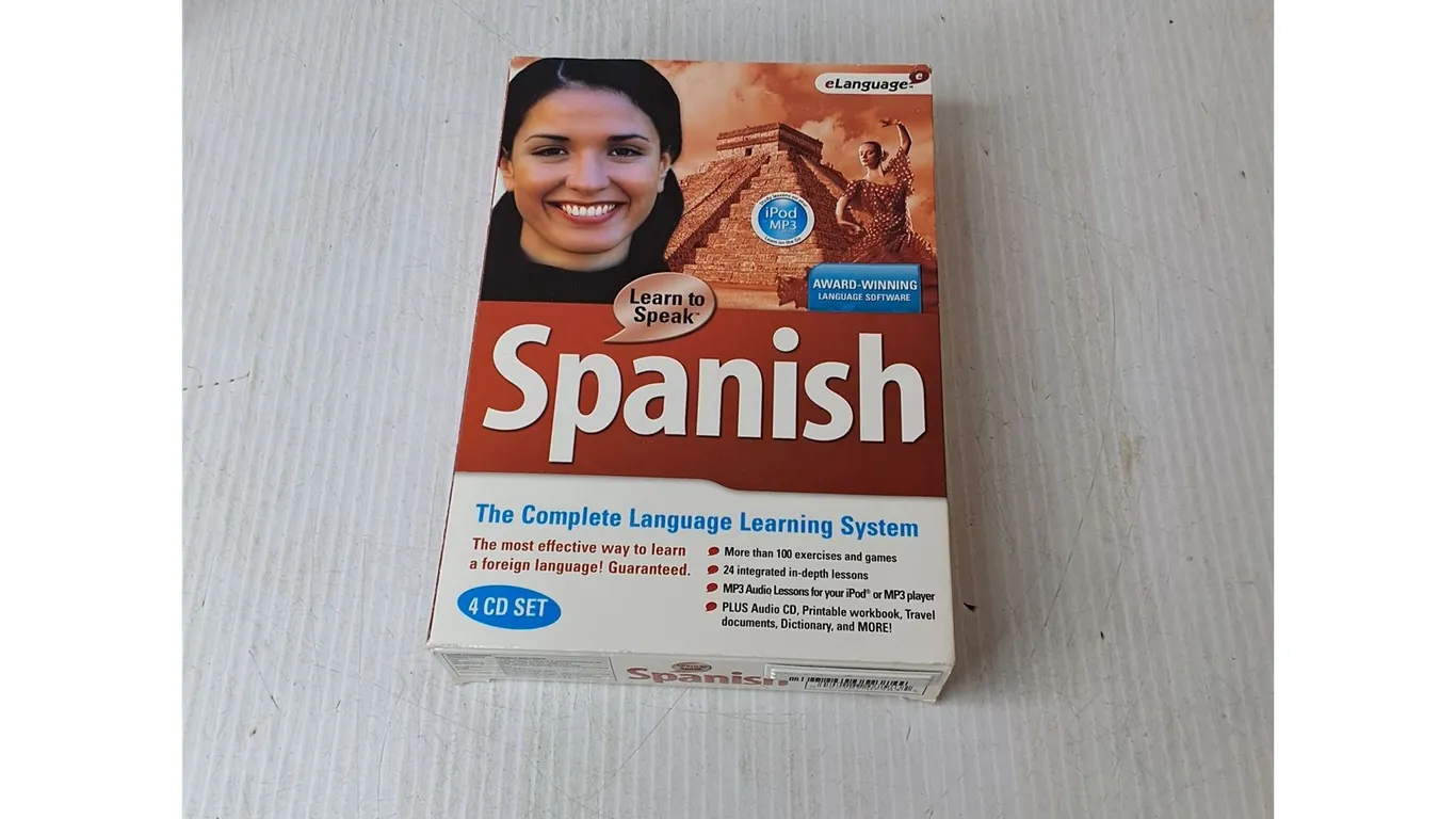 Learn To Speak Spanish E-Learning System