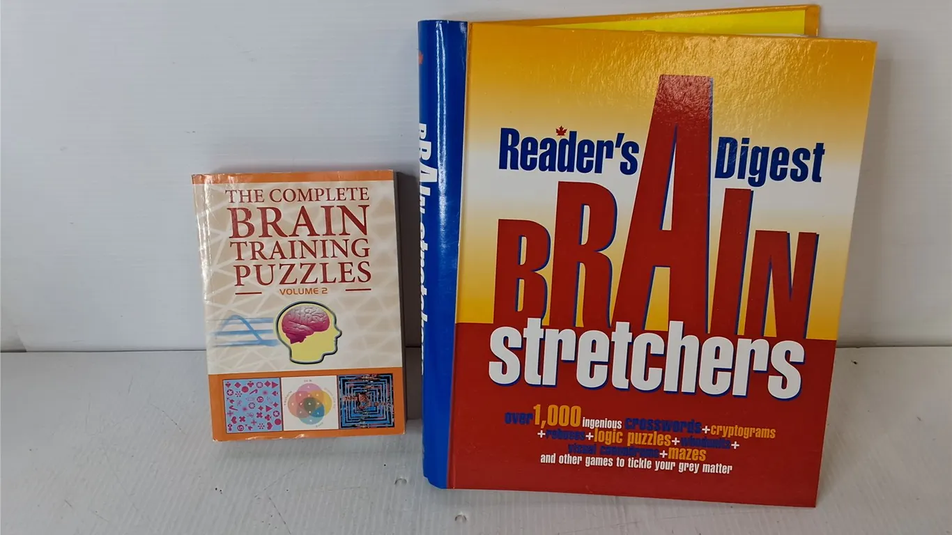 (2) Brain Game Books