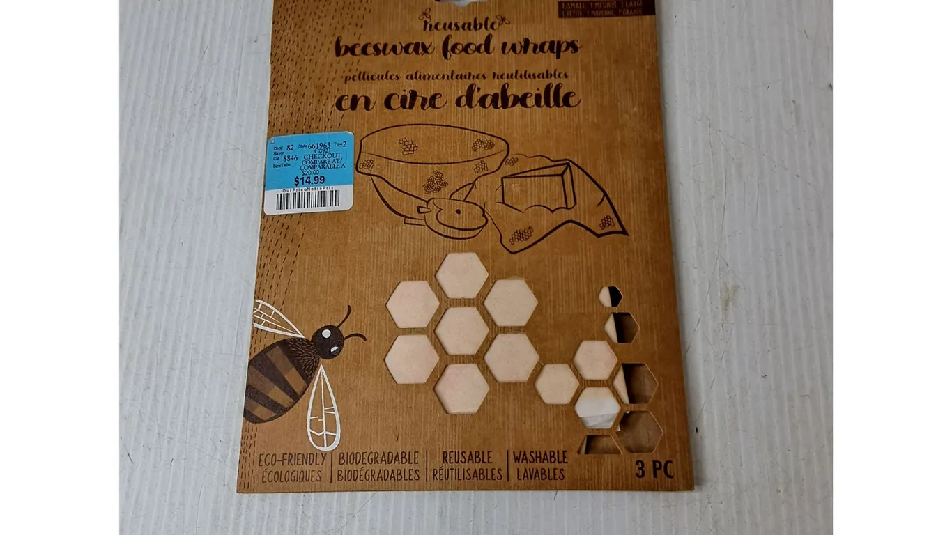 Beeswax Food Wraps
