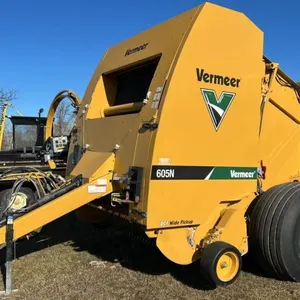 Vermeer 605N rnd baler, S/N 1VRM16146G1003296