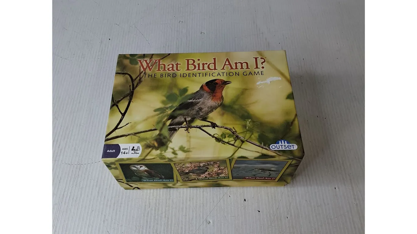 What Am I- Bird Identification Game