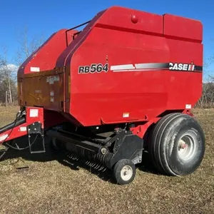 CaseIH RB564 rnd baler, S/N YDN176765