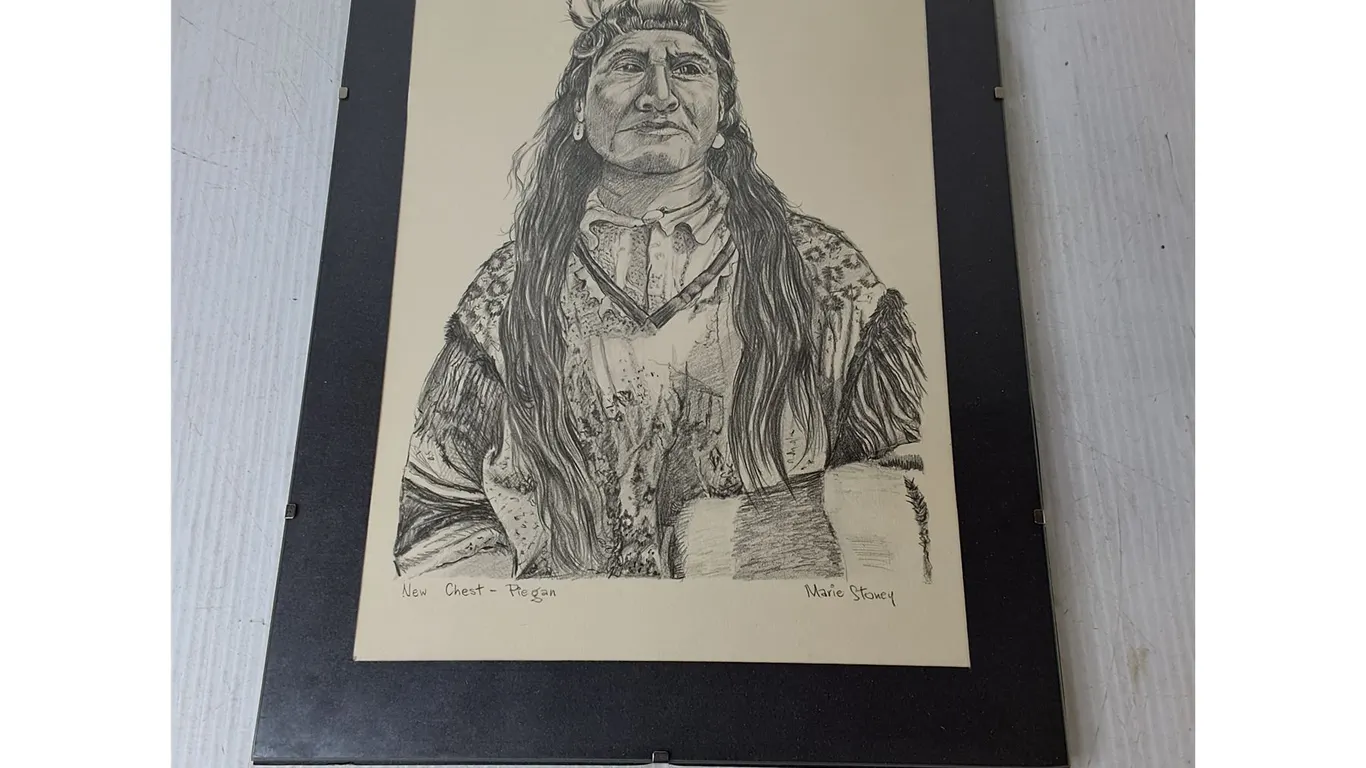 Wall Art Portrait by Marie Stoney 11x14"