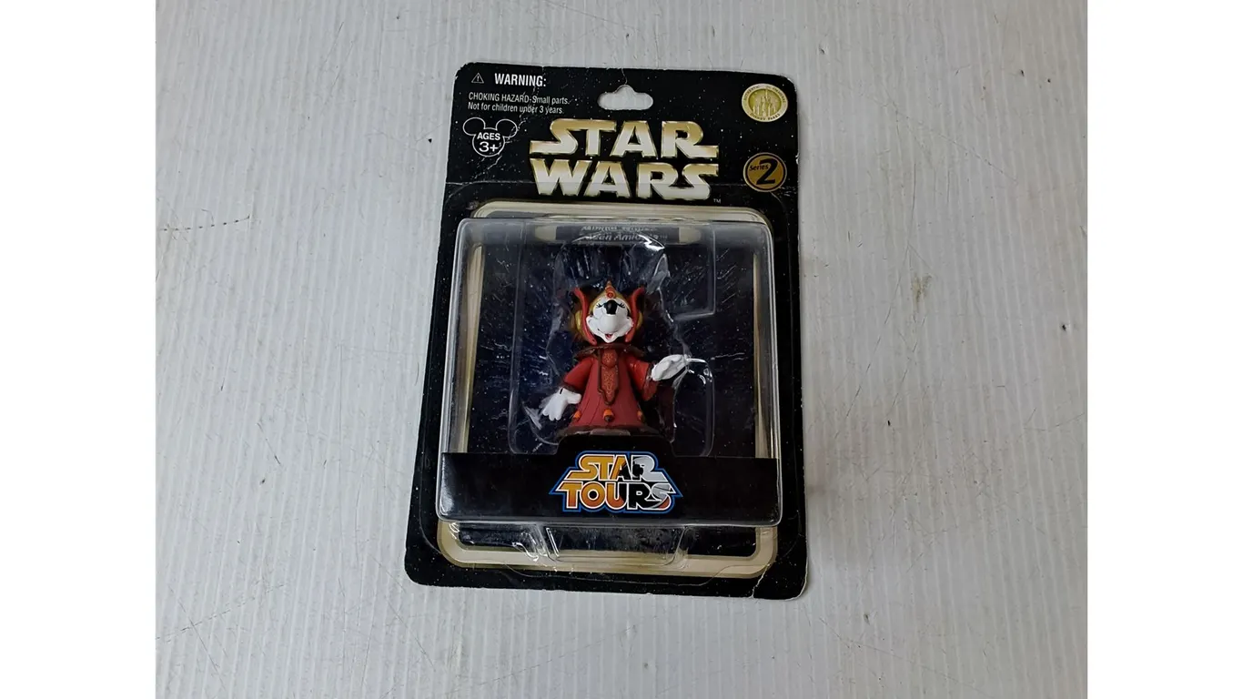 Star Wars Figurine Minnie Mouse As Queen Amidala ( cannot authenticate)