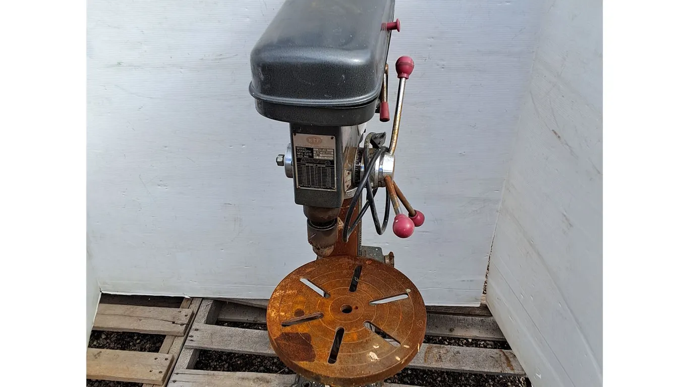 **KTF Drill Press Untested As-Is No Shipping