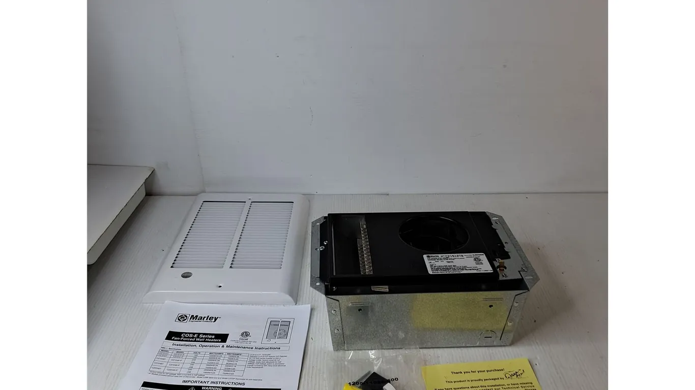 Marley Fan Forced Wall Heater (NIB)