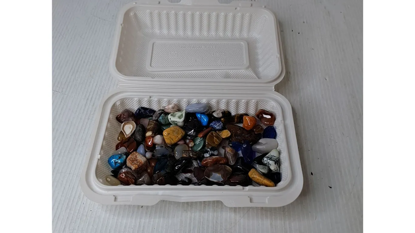 Collection Of Various Smooth Stones