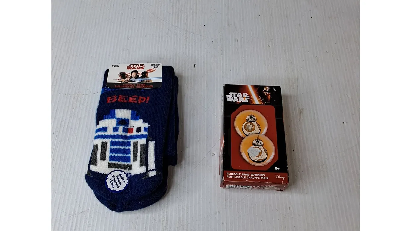 Starwars Socks & Hand Warmers ( as is)