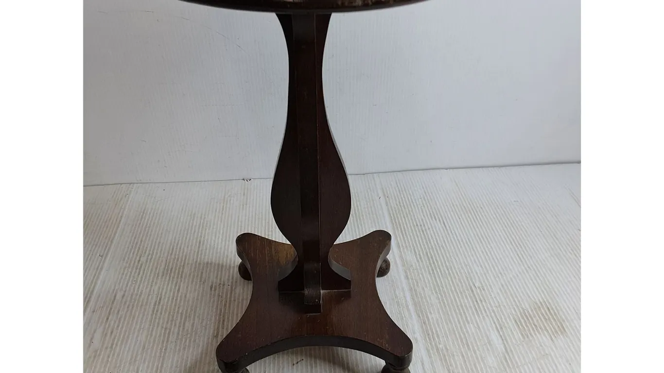 Vintage Wooden 18" Plant Stand, Pickup Preferred
