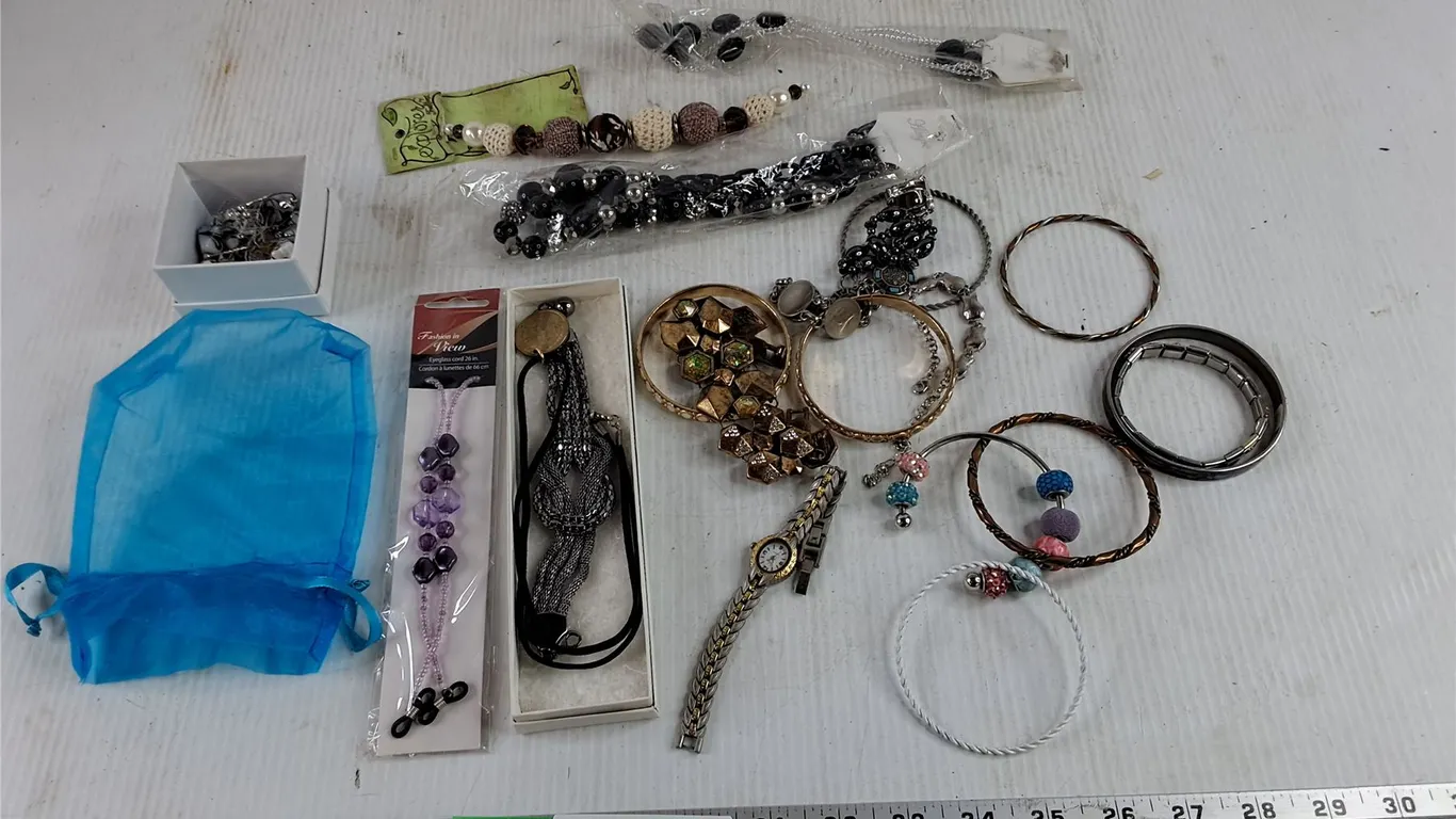 Assorted Costume Jewelry