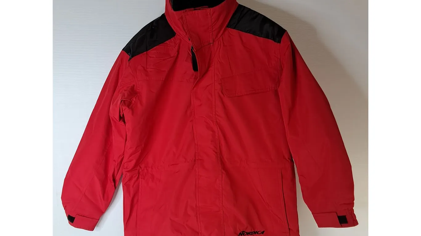 Red Nordica Winter Jacket- XXS