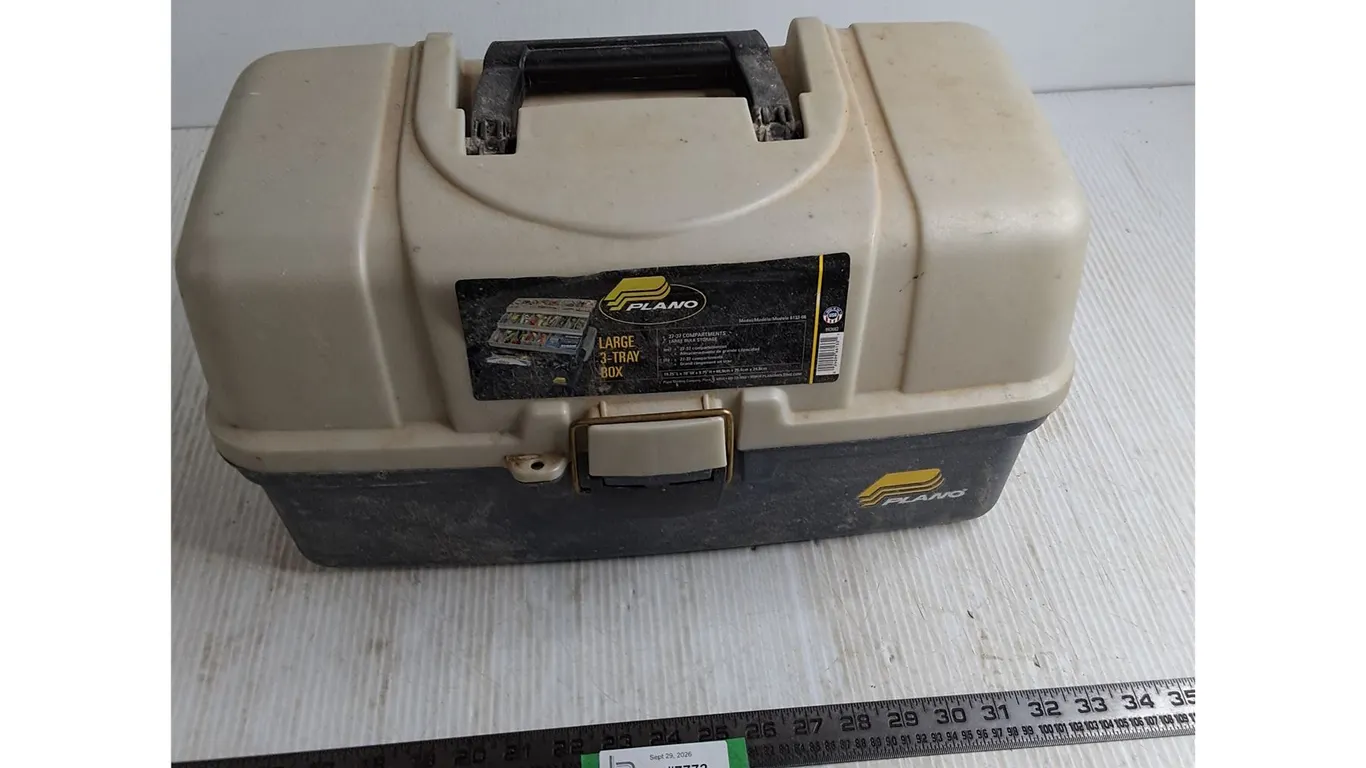 Plano Tackle Box w/Contents