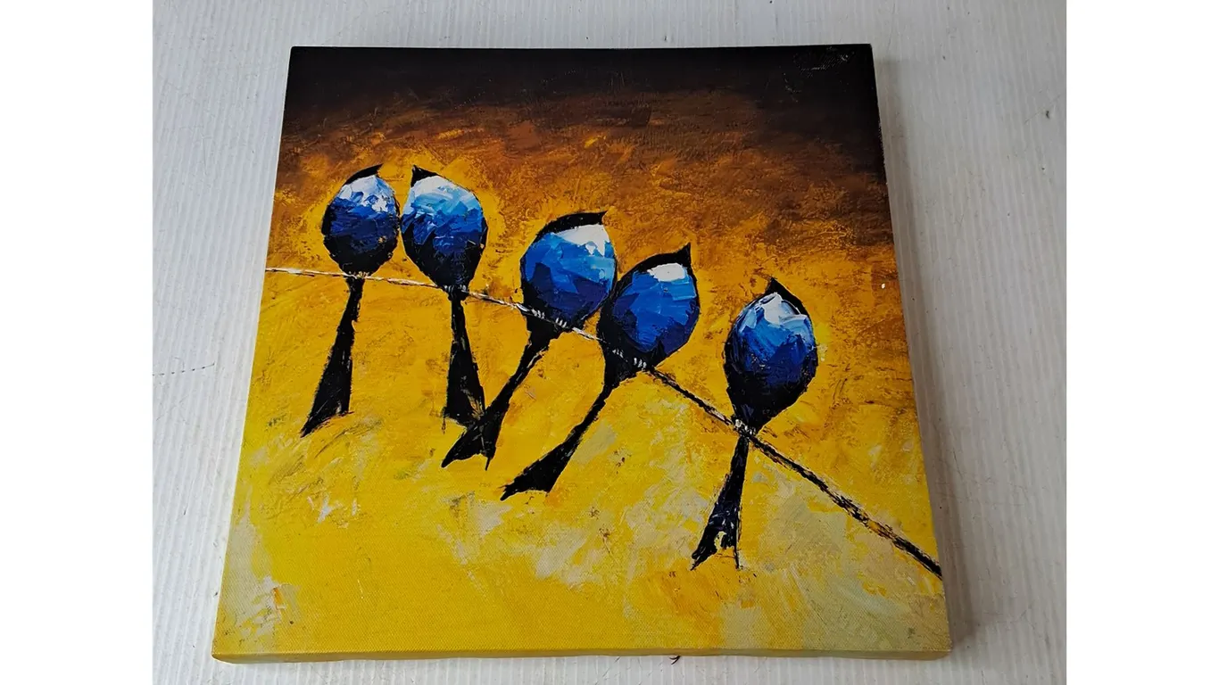 Wall Art Painting 1ftx 1ft